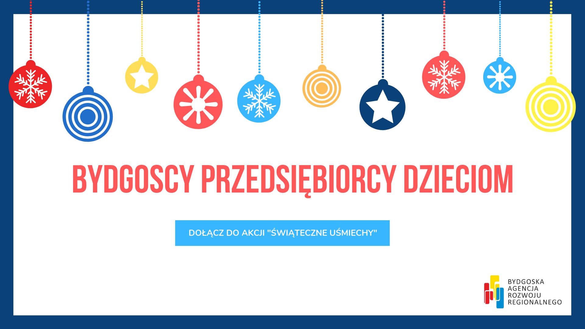 Akcja dobroczynna „Świąteczne uśmiechy”