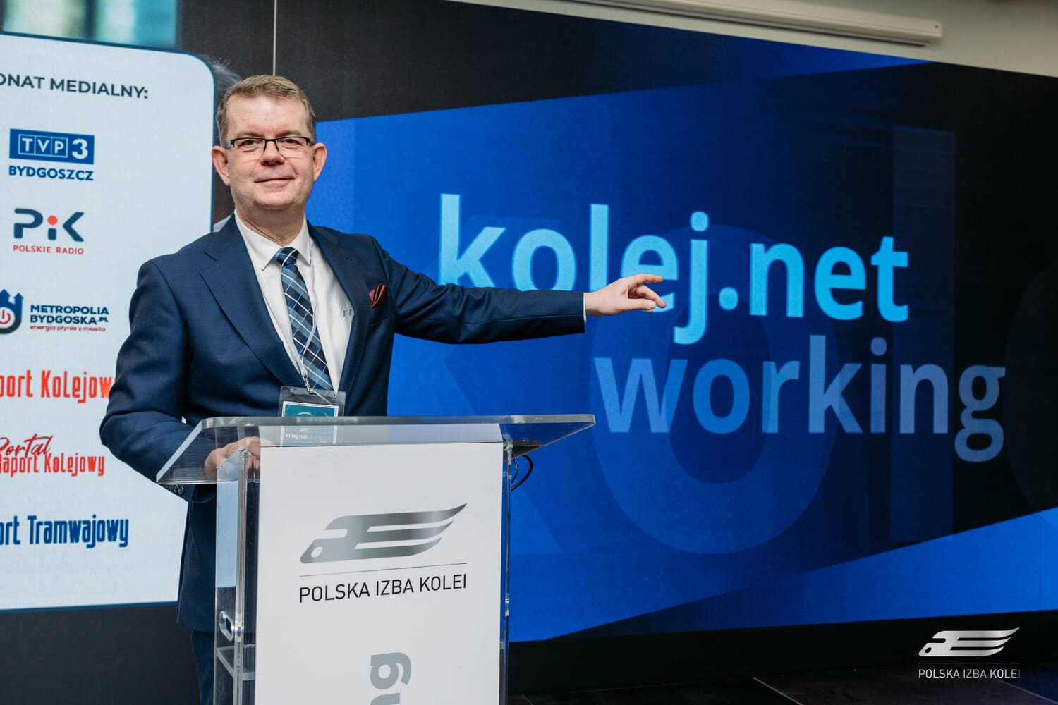 Ponad 100 firm z branży kolejowej odwiedziło nasze Bydgoskie Centrum Targowo- Wystawiennicze! 