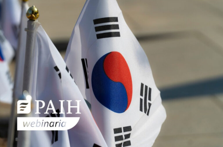 Zapraszamy na webinarium: „Korea Południowa – możliwości biznesowe i skuteczne wejście na rynek”
