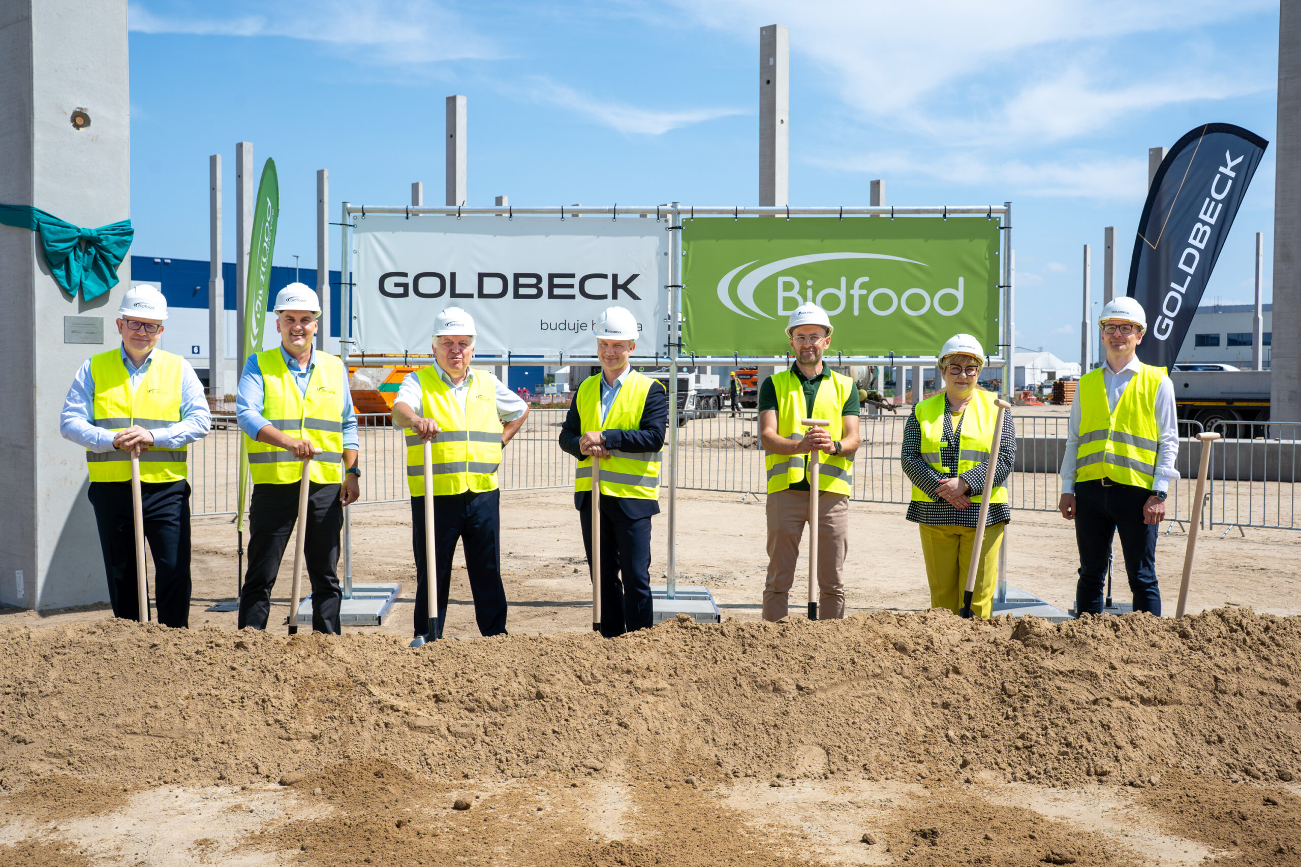Kolejna inwestycja w BPPT. Bidfood rozpoczyna budowę nowoczesnego centrum logistycznego