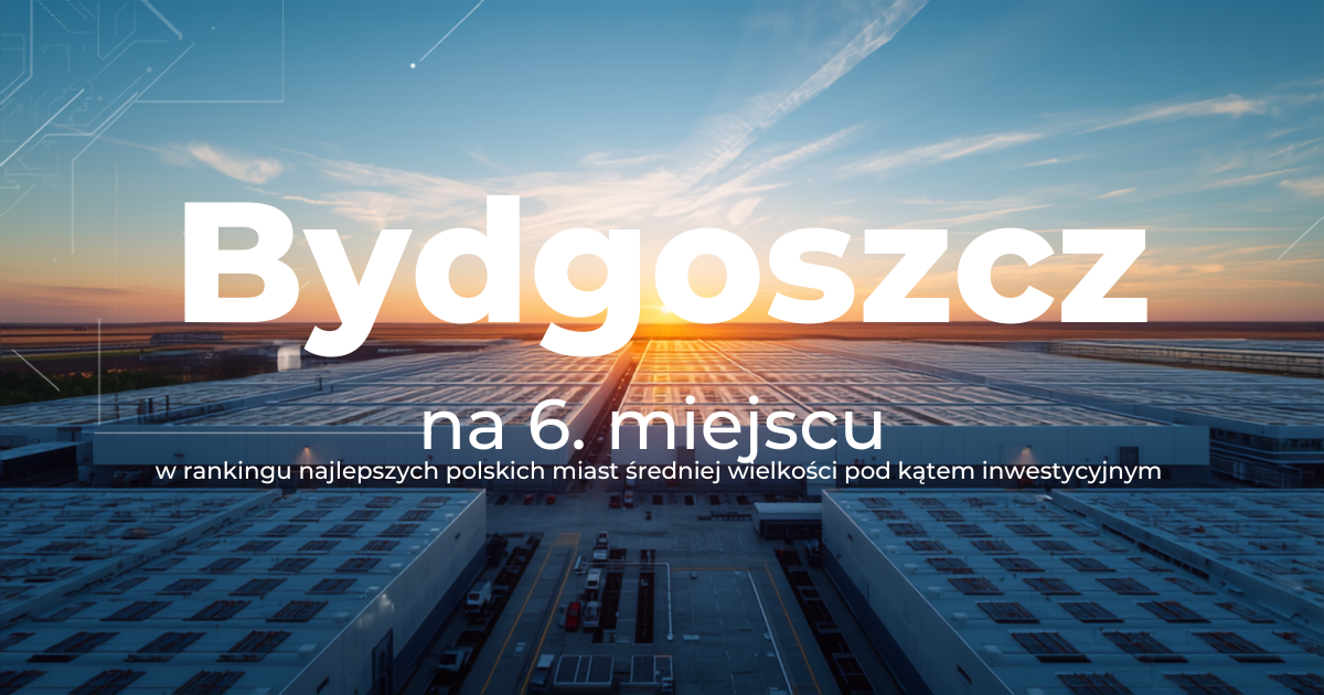 Bydgoszcz w rankingu „Beyond the Hubs”