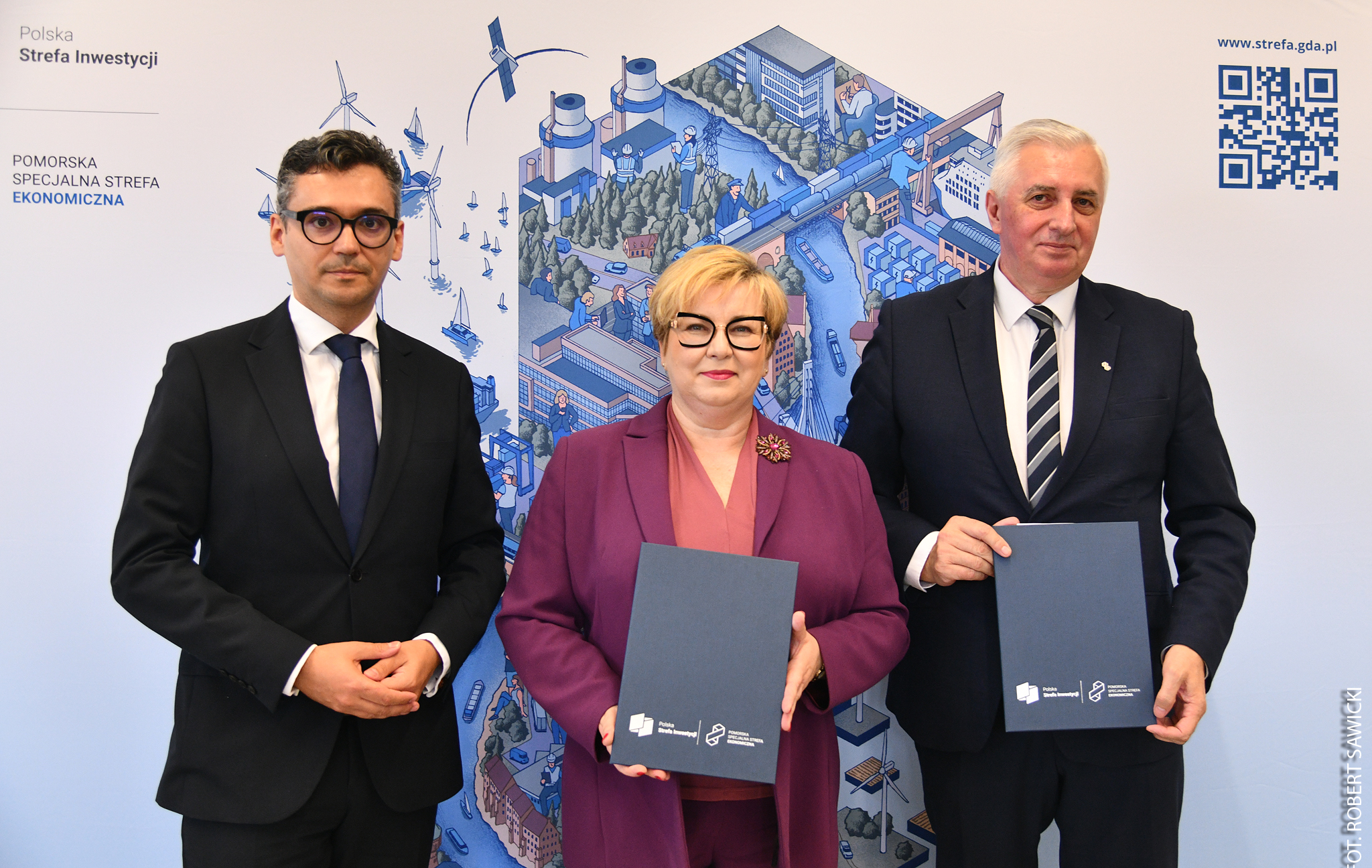 Biuro Pomorskiej Specjalnej Strefy Ekonomicznej otwarte w BPPT
