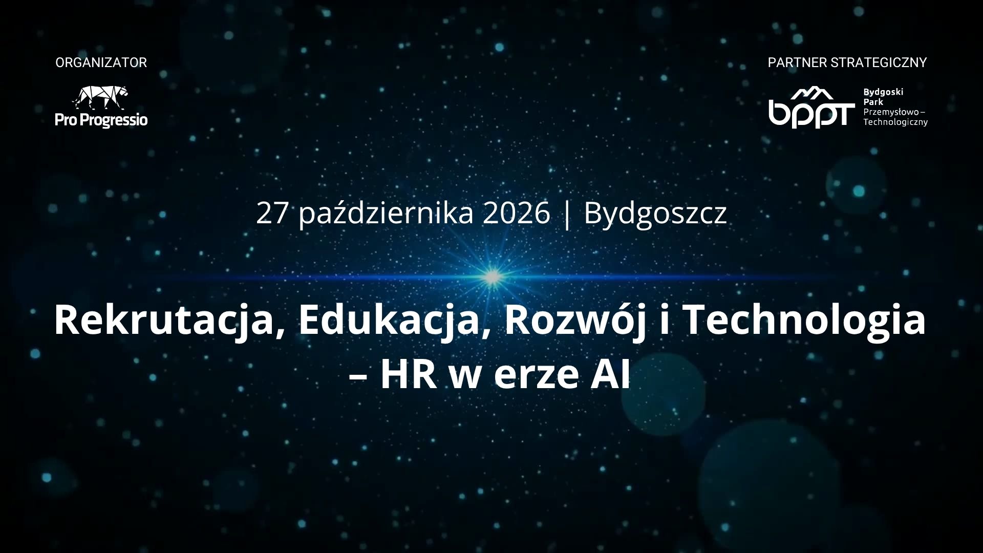 HR w erze AI – zapraszamy na konferencję!