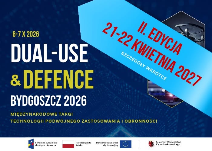 Zobacz relację wideo z targów Dual-Use & Defence Bydgoszcz 2026!